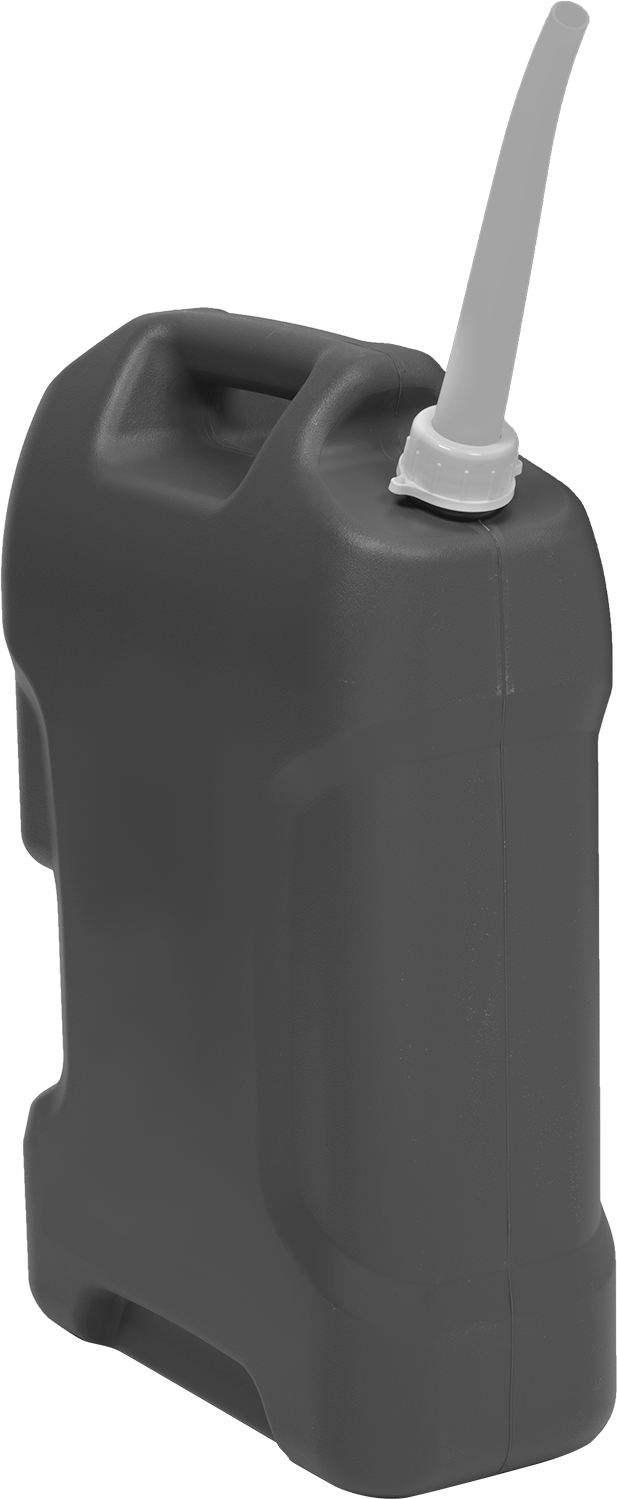 HDPE Damacana, Mavi, 6 Galon Kapasite