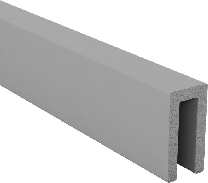 Yüksek Sıcaklık Kenar Çıtası, Köpük, 3/32“ Genişlik x 21/64” İç Yükseklik