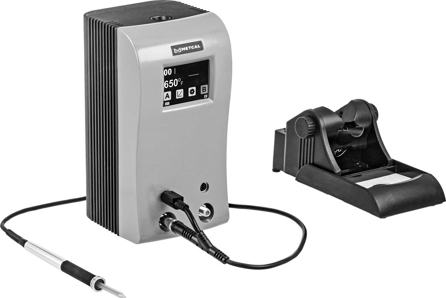 Lehim İstasyonu, Çok Kanallı, Metcal Model Numarası Cv-5210, 80W
