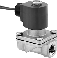 Soğutma Suyu ve Deterjan için Solenoid Açma/Kapama Vanaları