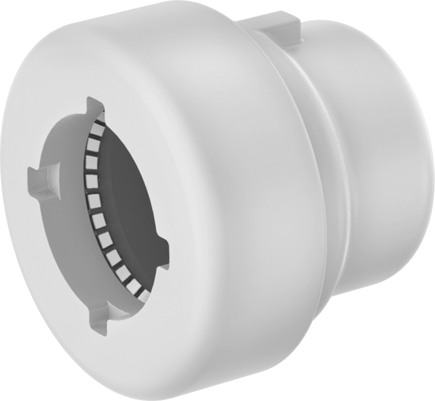 Push-to-Connect Grip Ring Female (Back)