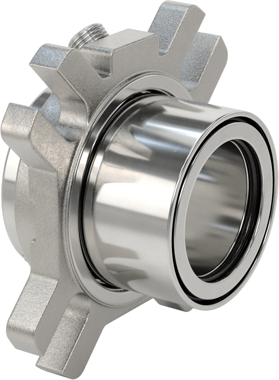Kartuş Mekanik Mil Contası, Floroelastomer Diyaframlı, 1-7/8" Mil Çapı için