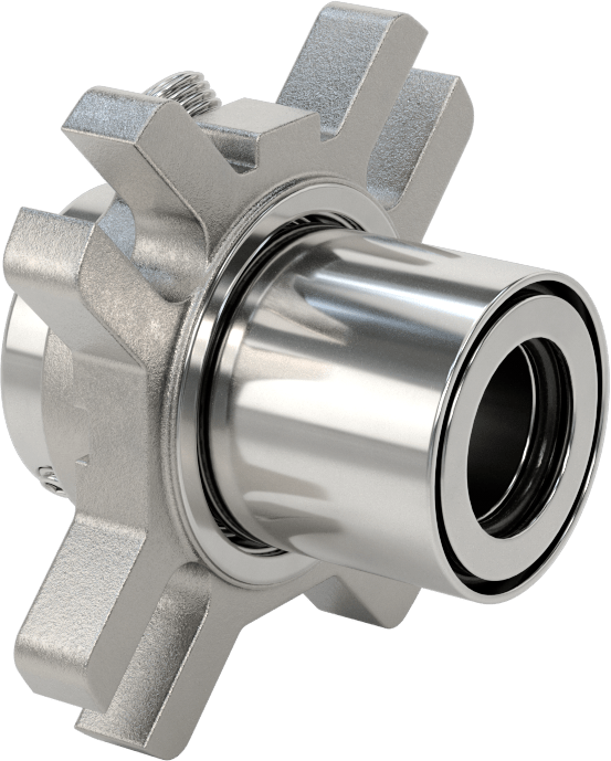 Kartuş Mekanik Mil Contası, Floroelastomer Diyaframlı, 24 mm Mil Çapı için