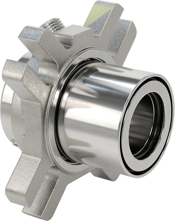 Kartuş Mekanik Mil Contası, Floroelastomer Diyaframlı, 30 mm Mil Çapı için
