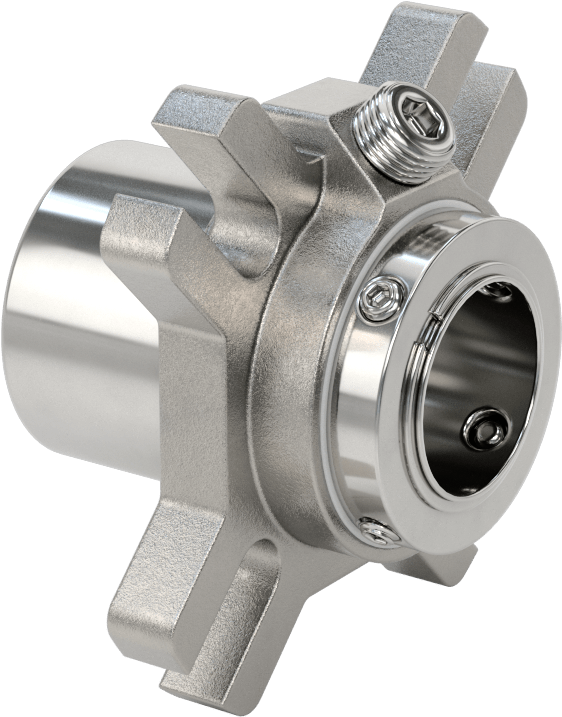 Kartuş Mekanik Mil Contası, Floroelastomer Diyaframlı, 32 mm şaft çapı
