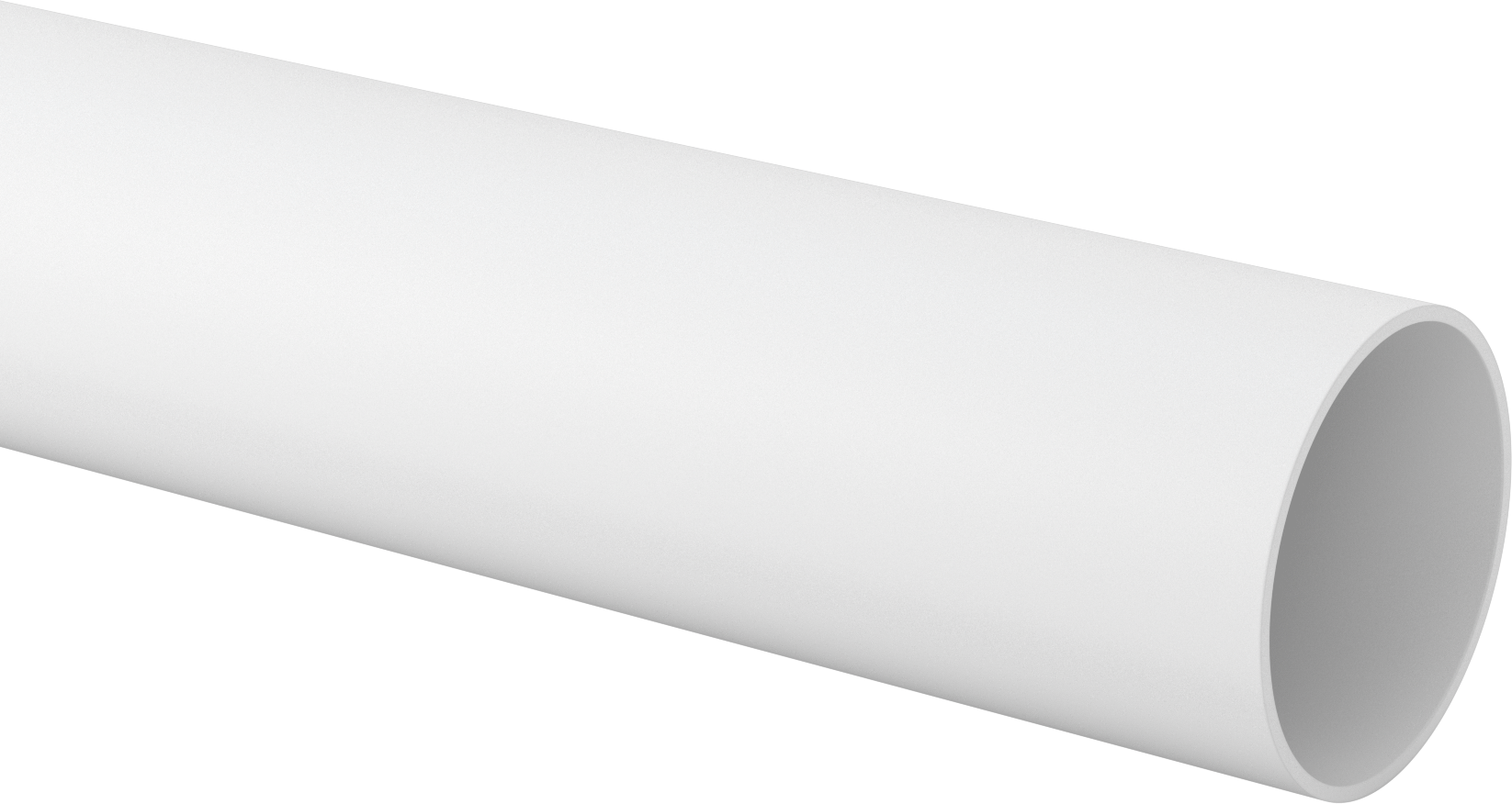 Su için Standart Cidarlı Dişsiz Sert PVC Boru, 12 Boru Boyutu, 5 Fit Uzunluk