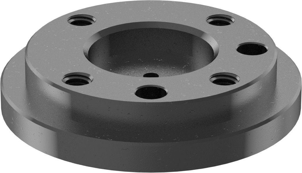 İki Robot Aleti için Montaj, ISO Montaj Desenli, 40 mm Cıvata Çember Çapı