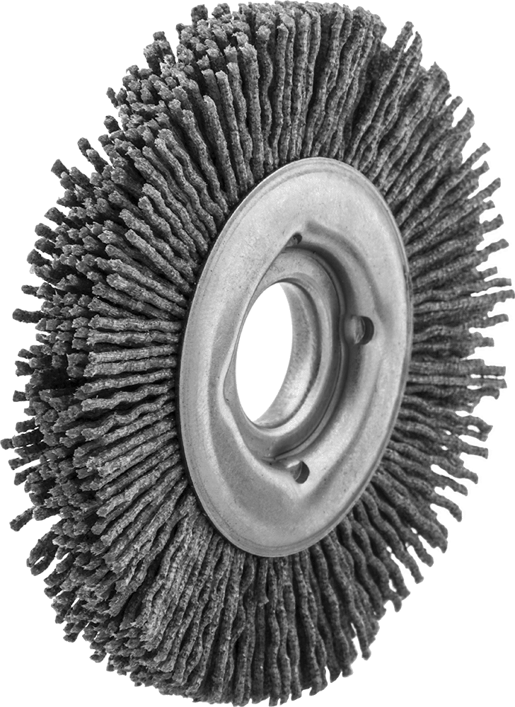 Zımpara Tekerleği Fırçası, 2“ Çap x 3/8” Kalınlık