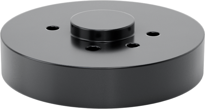 Robot Aleti ISO Montaj Deseni Adaptörü, ISO 50 Robot Aleti x ISO 80 Robot Kolunun Ucu için