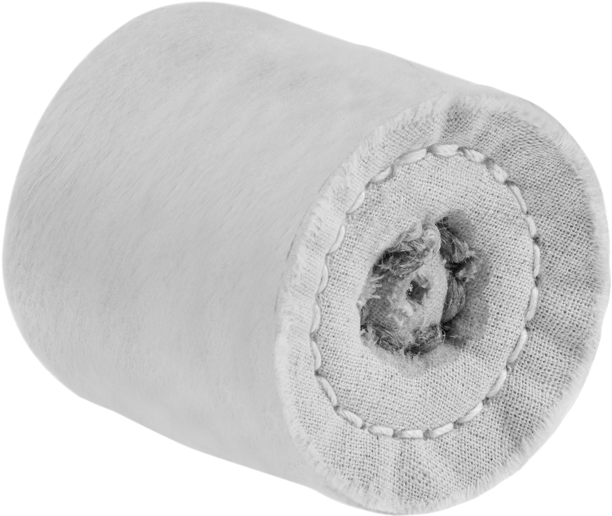İç Yüzeyler için Parlatma Tekerleği, Kare, 4" Çap