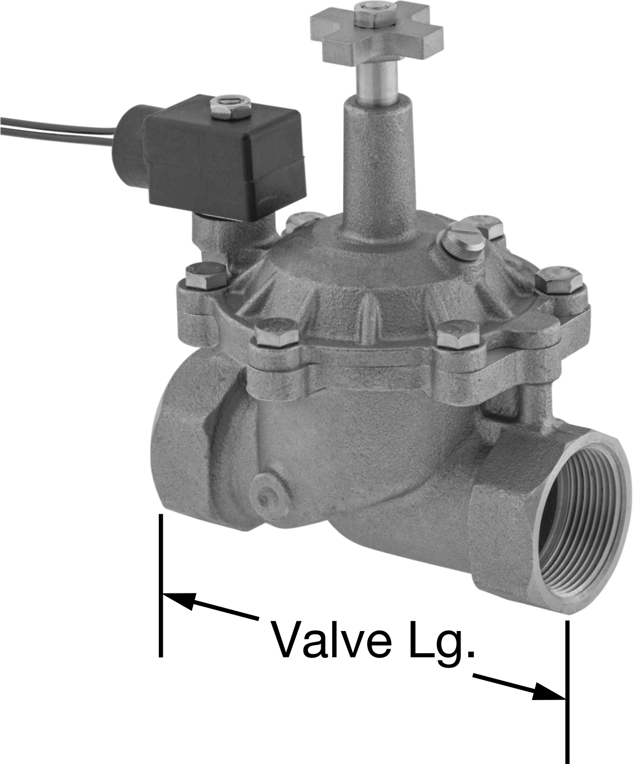 With Flow-Adjustment Knob