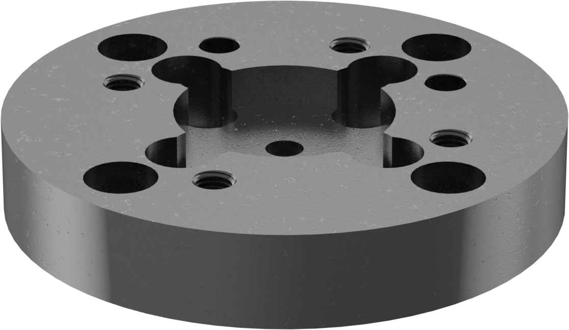 Black Anodized Aluminum (Bolt On)