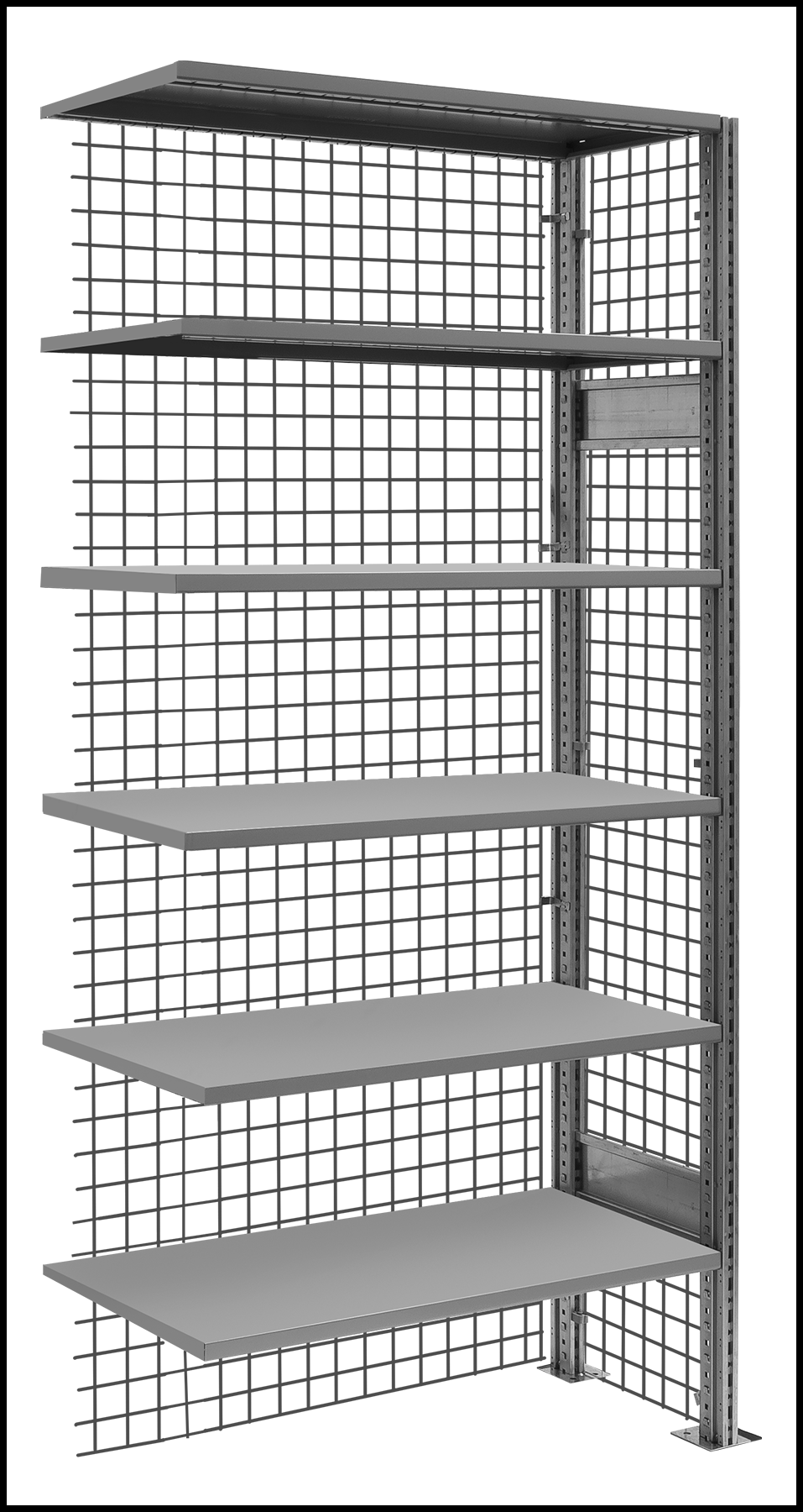 Vented Shelving Add-On Unit