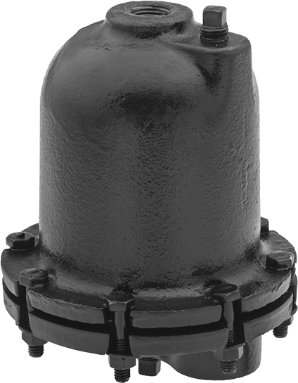 Straight Valve Body With Drain Plug And Top Vent