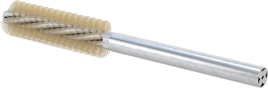 Boru Fırçası, Çizilmeye Dayanıklı, 5/16" Çaplı Yuvarlak Şaft, 5/8“ Çap x 2” Uzunluk