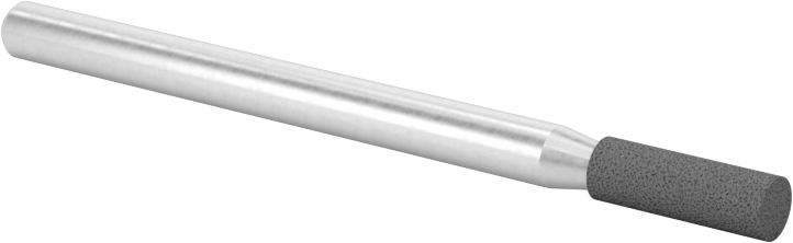 Metaller için Kauçuk Yastıklı Aşındırıcı Taşlama Ucu, Alüminyum için, Pirinç ve Bronz, 1/8" Şaft Çapı, Şekil No. W145