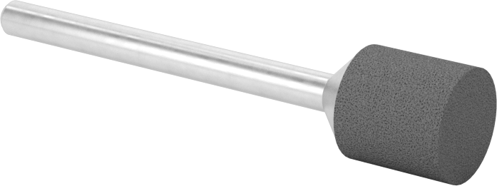 Metaller için Kauçuk Yastıklı Aşındırıcı Taşlama Ucu, Alüminyum için, Pirinç ve Bronz, 1/8" Şaft Çapı, Şekil No. W175