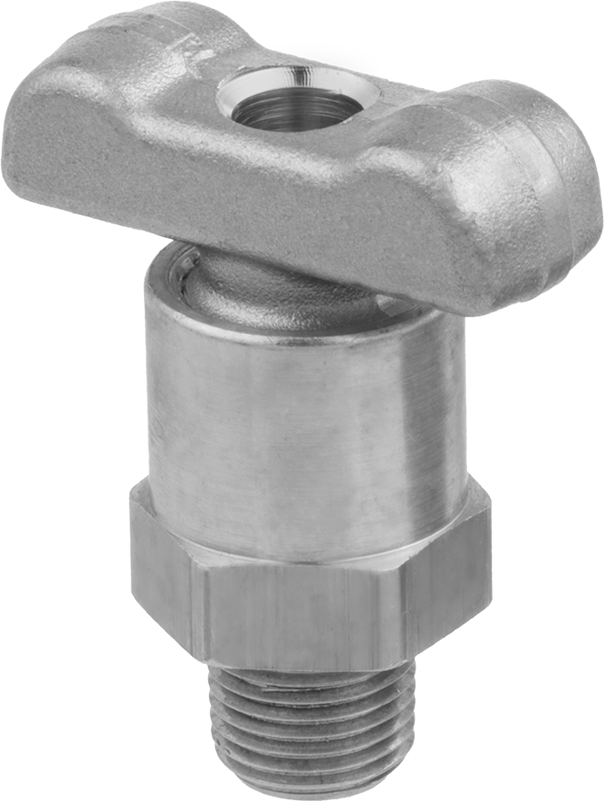 Tahliye Vanası, T-Kolu ve 1/8 NPT Erkek Girişli