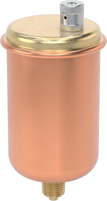 Su ve Soğutucu Sıvı için Hava Tahliye Valfi, Dikey Montaj, 1/8 NPT Erkek Giriş, 50 PSI