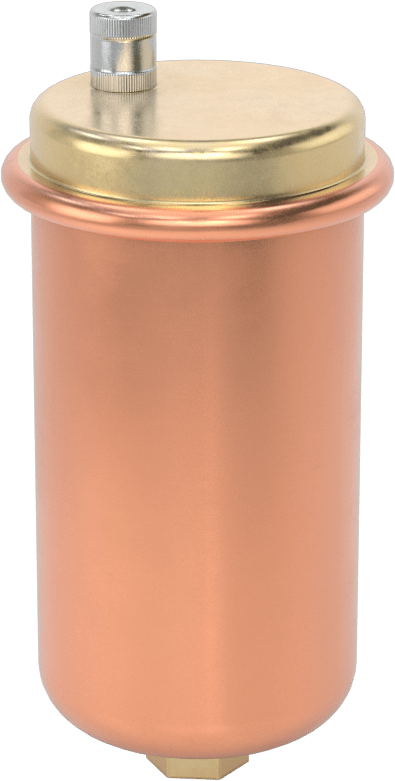 Su ve Soğutucu Sıvı için Hava Tahliye Valfi, Dikey Montaj, 1/8 NPT Dişi Giriş, 75 PSI