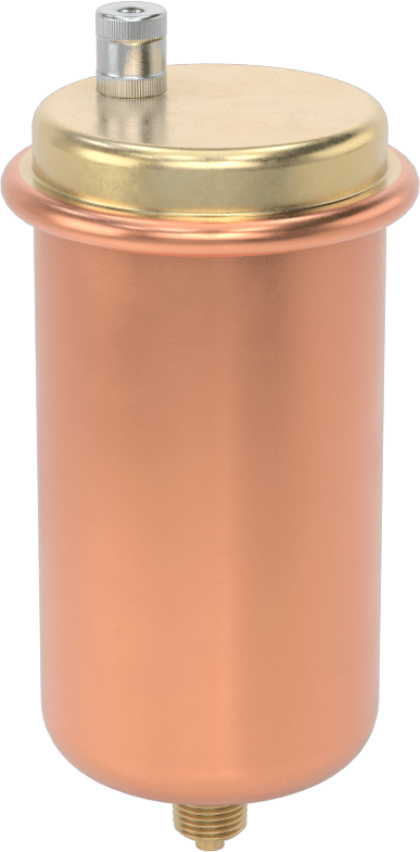 Su ve Soğutucu Sıvı için Hava Tahliye Valfi, Dikey Montaj, 1/8 NPT Erkek Giriş, 75 PSI