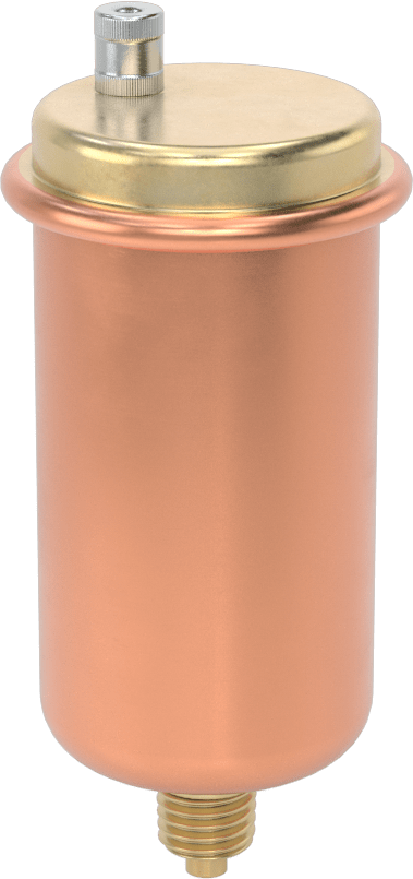 Su ve Soğutucu Sıvı için Hava Tahliye Valfi, Dikey Montaj, 1/4 NPT Erkek Giriş, 150 PSI