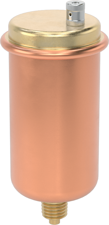 Su ve Soğutucu Sıvı için Hava Tahliye Valfi, Dikey Montaj, 1/4 NPT Erkek Giriş, 150 PSI