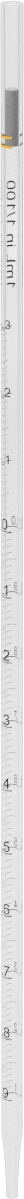 Pipet, PET Plastik Filtreli Polistiren Plastik, 1 ml Kapasite
