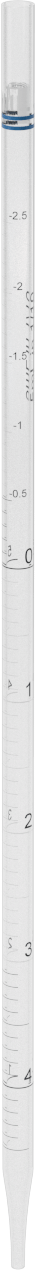 Pipet, PET Plastik Filtreli Polistiren Plastik, 5 ml Kapasite
