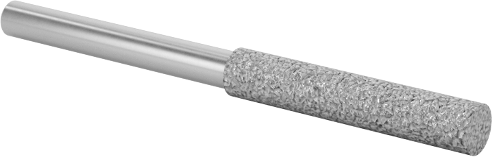 Metalsiz Malzemeler için Taşlama Ucu, 1/8" Şaft Çapı, 5/32“ Çap x 13/16” Uzun Başlık, 36 Kum