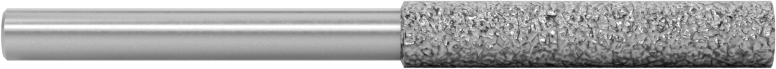 Metalsiz Malzemeler için Taşlama Ucu, 1/8" Şaft Çapı, 5/32“ Çap x 13/16” Uzun Başlık, 36 Kum