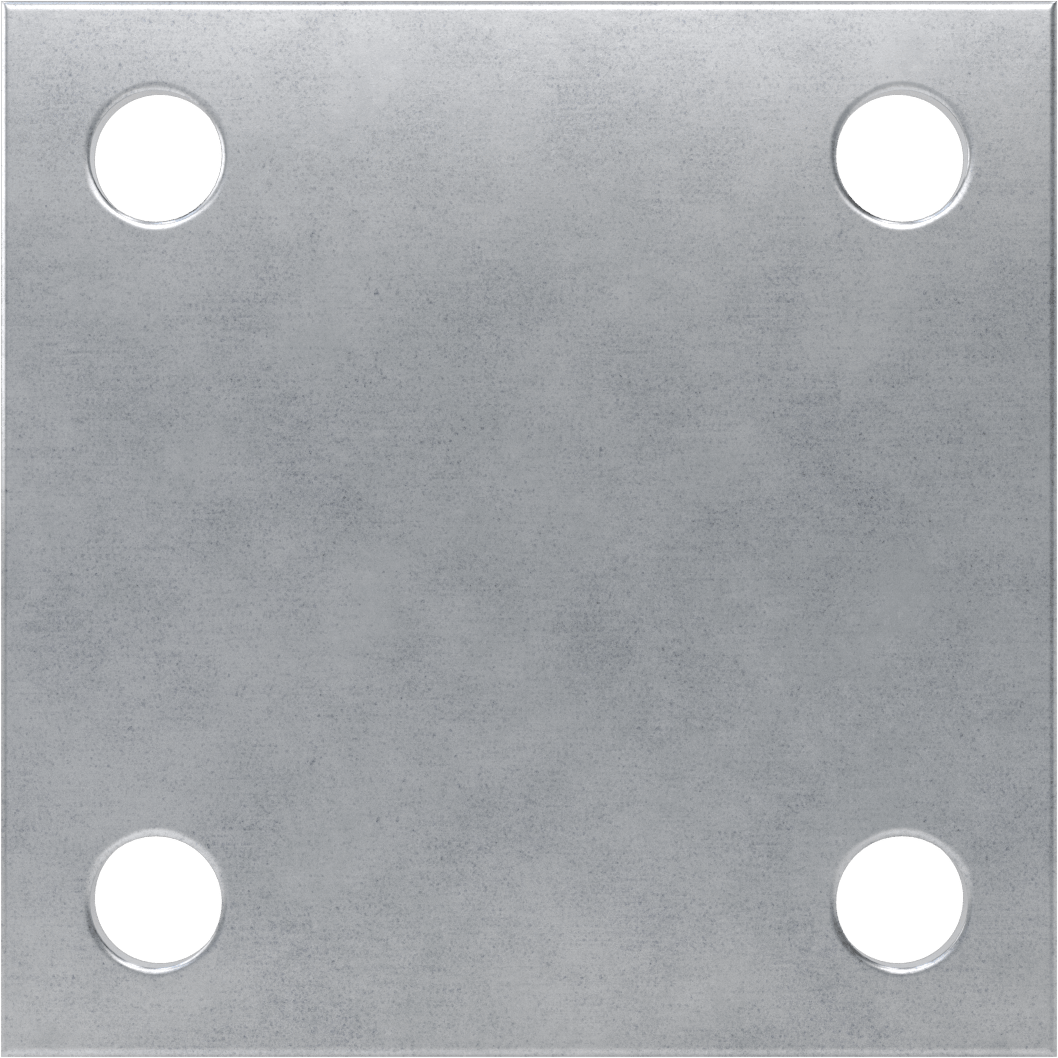 Cıvatalı Çerçeve için 1-7/8" Yüksek Raylı Montaj Ayağı