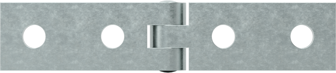 Cıvatalı Ray için 8“ x 1-5/8” Uzunlukta Menteşe