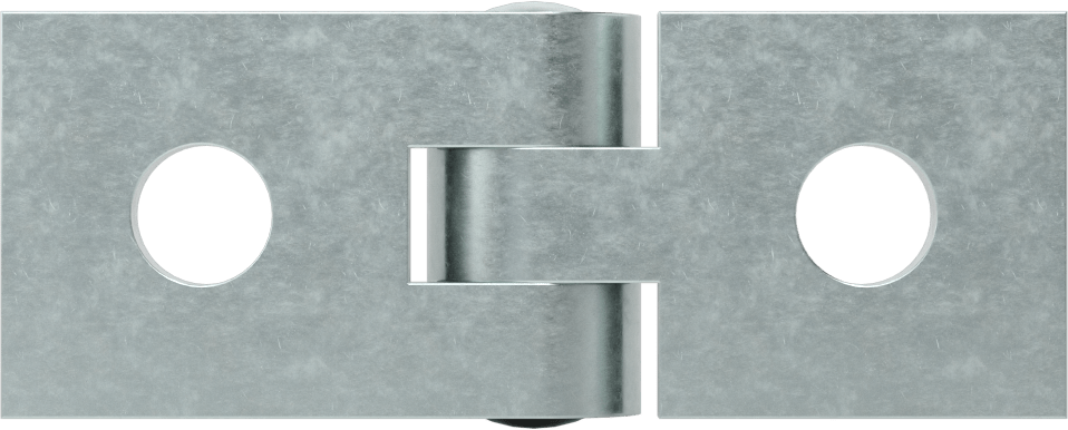 Cıvatalı Ray için 4-1/4“ x 1-5/8” Uzunluğunda Menteşe