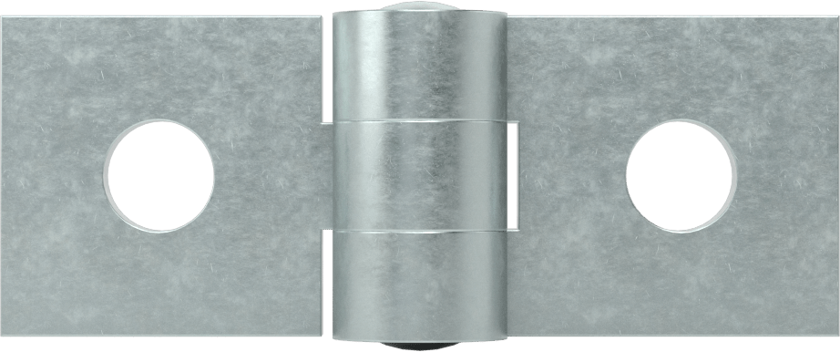 Cıvatalı Ray için 4-1/4“ x 1-5/8” Uzunluğunda Menteşe