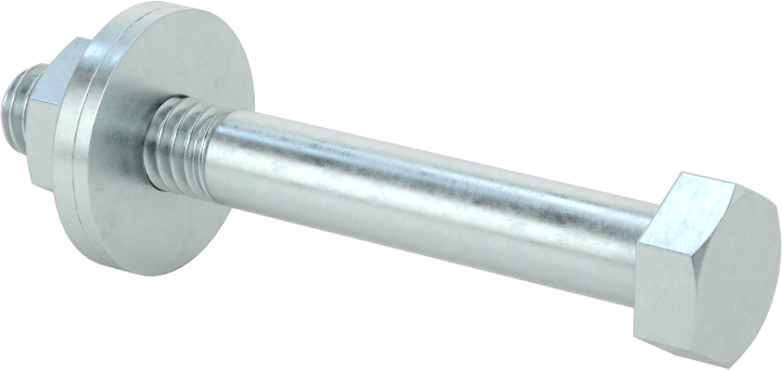 Cıvatalı Çerçeve, Bağlantı Elemanı Seti, 1-5/8", 1-3/4“ ve 1-7/8” Kare Raylar