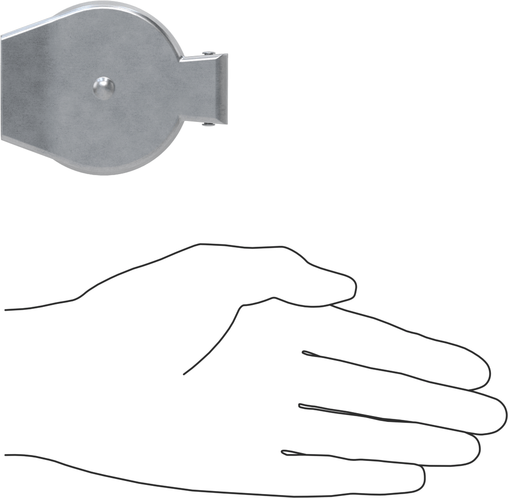 Çelik Boru için Vakum Bağlantı Parçası, 1-1/2" Boru x 2 NPT için Çinko Kaplamalı Çelik Kapaklı Adaptör