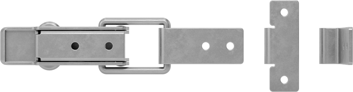 Torx Tahrikli Çekme Kilidi, 304 Paslanmaz Çelik, 1-3/8" Kilitleme Mesafesi