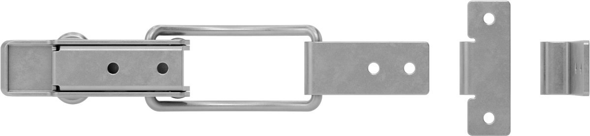Torx Tahrikli Çekme Kilidi, 304 Paslanmaz Çelik, 2-5/8" Kilitleme Mesafesi