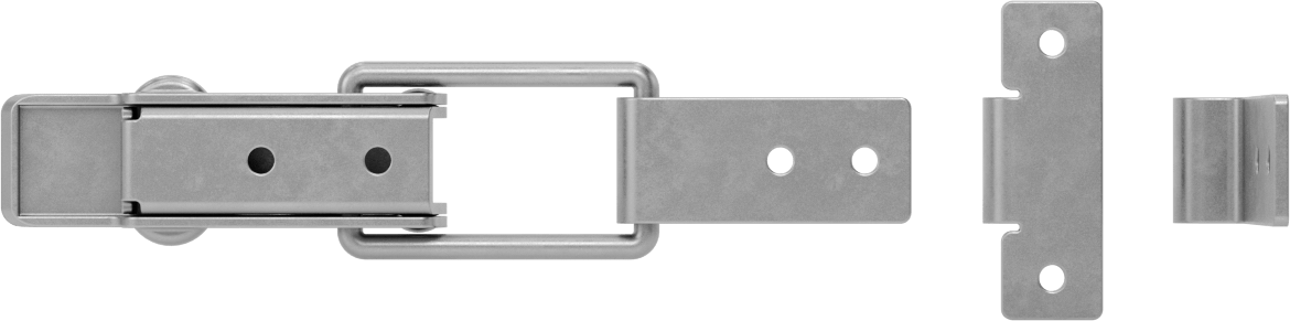 Torx Tahrikli Çekme Kilidi, 304 Paslanmaz Çelik, 1-7/8" Kilitleme Mesafesi