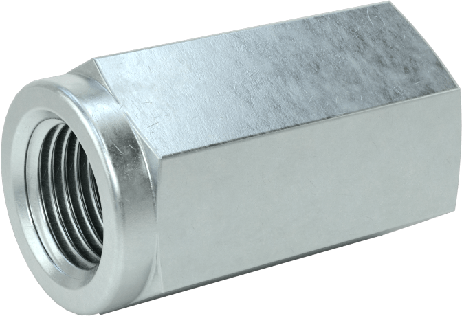 Kompakt Aşırı Basınçlı Çelik Boru Bağlantı Elemanı, Düz Adaptör, 1/8 BSPP Dişi x 1/8 NPT Dişi
