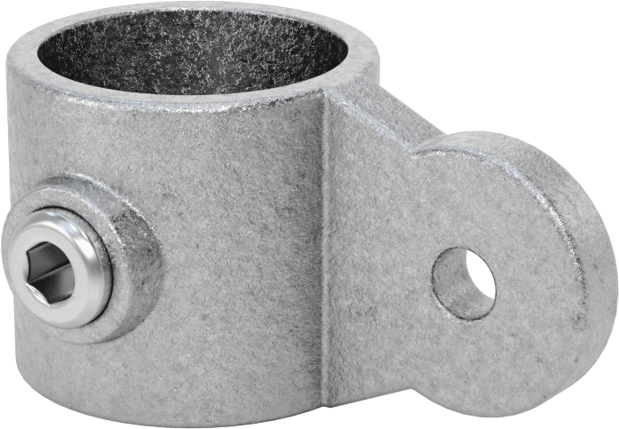Galvanizli Demir Kayar Ray Bağlantı Parçası, 1-5/8" Ray Dış Çapı için Panel Askısı