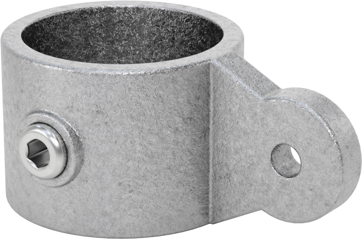 Galvanizli Demir Kayar Ray Bağlantı Parçası, 2-3/8" Ray Dış Çapı için Panel Askısı