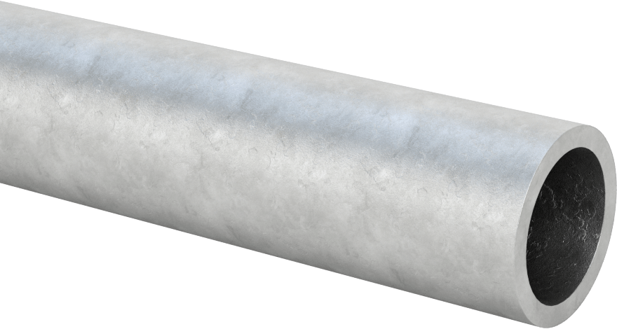 1" Dış Çap Galvanizli Çelik Çerçeve Rayı