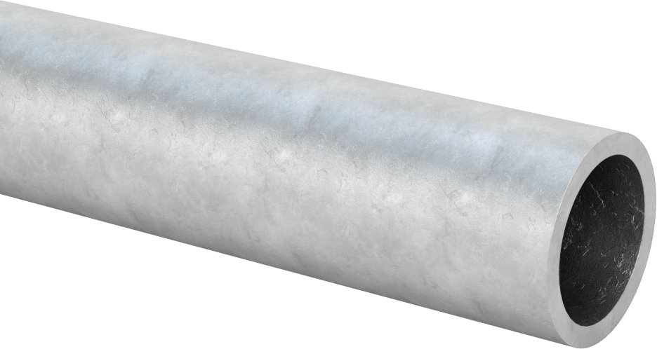 1-3/8" Dış Çap Galvanizli Çelik Çerçeve Rayı