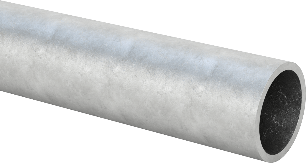 1-7/8" Dış Çap Galvanizli Çelik Çerçeve Rayı