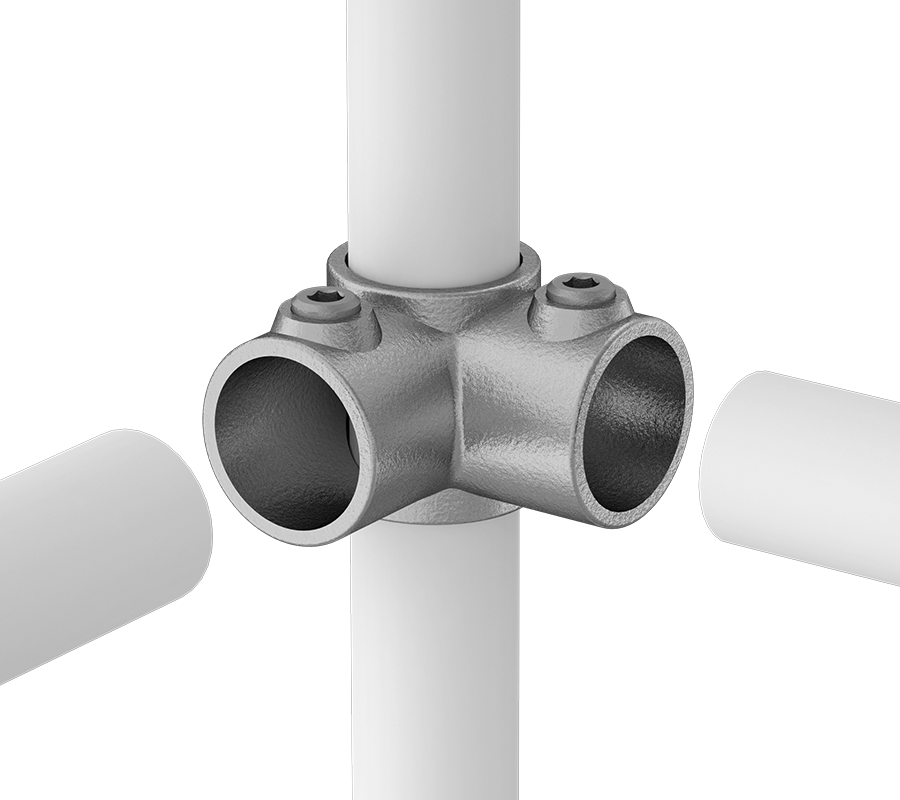 Four-Way 90° Elbow