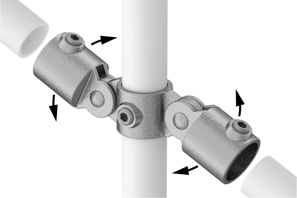 Adjustable-Angle Cross