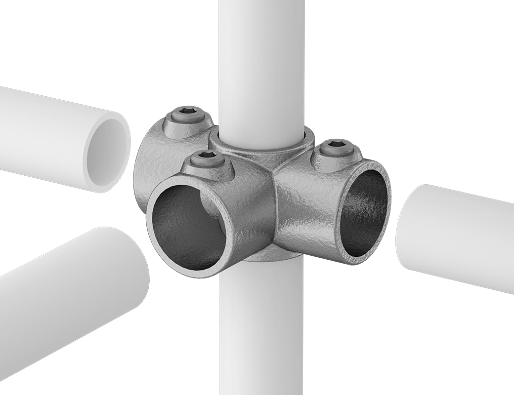 Five-Way Cross