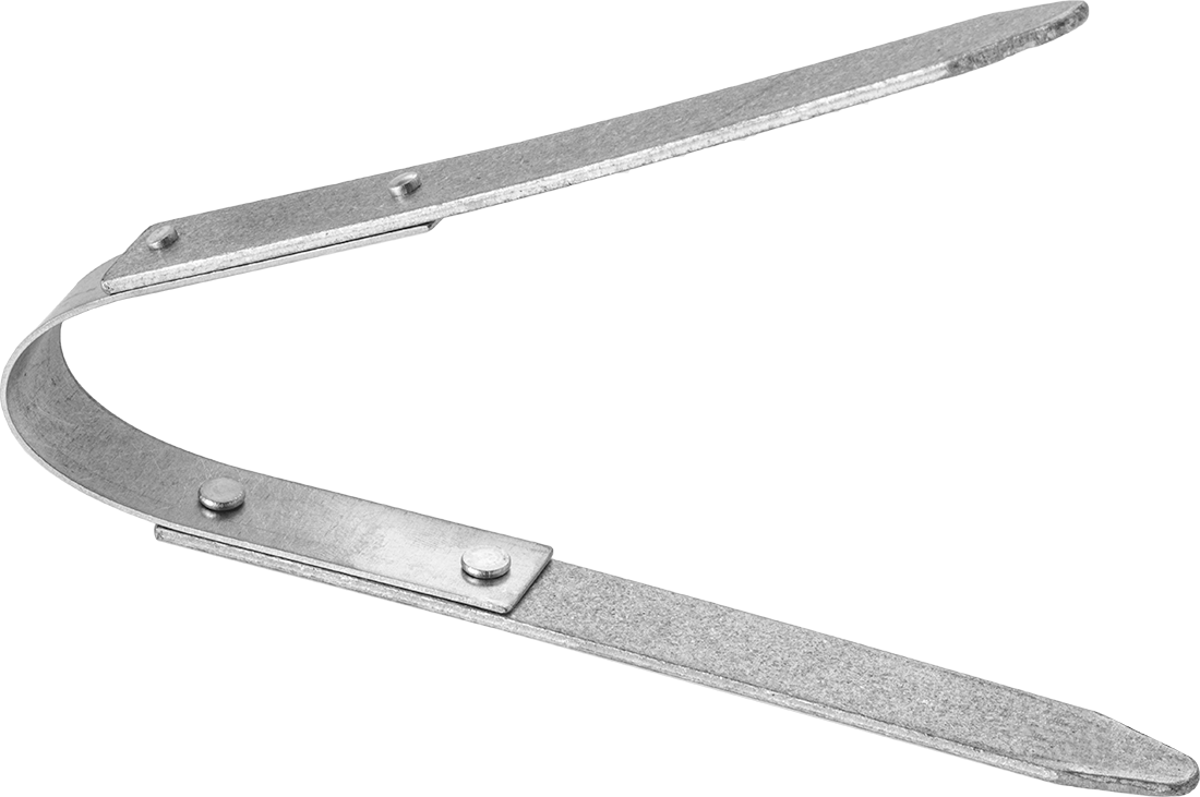 Maşa, Düz Çeneli, 6-1/2" Toplam Uzunluk